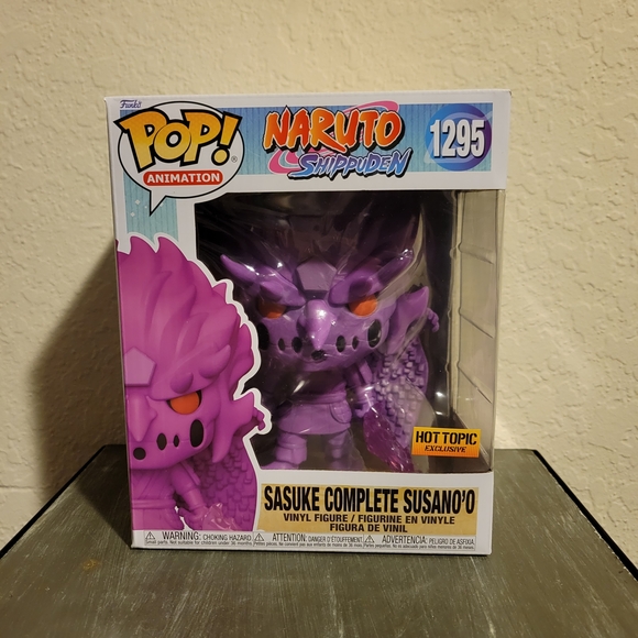 Funko Other - Funko Pop Naruto Shippuden Sasuke Complete Susano'o (HT Exclusive) #1295